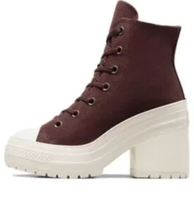 Chuck 70 De Luxe Heel Suede Shoes “Eternal Earth”