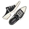 Chuck 70 De Luxe Pointed Mule Heel Platform “Black”
