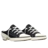 Chuck 70 De Luxe Pointed Mule Heel Platform “Black”