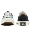 Chuck 70 Fire “Black Blue It”