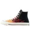 Chuck 70 Fire “Black Red Yellow”