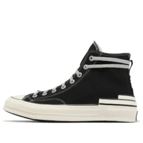 Chuck 70 Hacked Heel Hi “Black Dark Moth Egret”