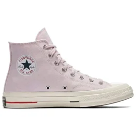 Chuck 70 Heritage Court Hi Top “Barely Rose”