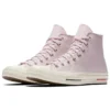 Chuck 70 Heritage Court Hi Top “Barely Rose”