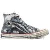 Chuck 70 Hi “Black Hydro Dip Dyed”