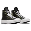 Chuck 70 Hi “Black White Gold Metallic”