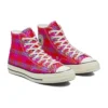 Chuck 70 Hi “Culture Weave – Red Pink”