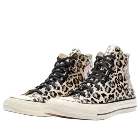 Chuck 70 Hi “Glow In The Dark Leopard Print”
