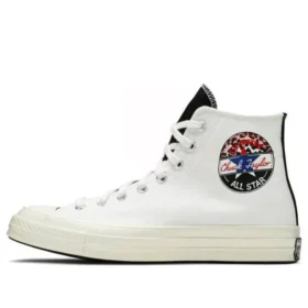 Chuck 70 Hi “Logo Play – White Rush Blue”