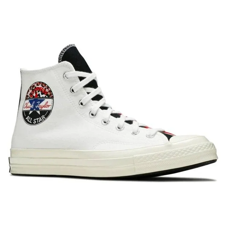 Chuck 70 Hi “Logo Play – White Rush Blue” Chuck 70 Hi “Logo Play – White Rush Blue”