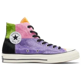 Chuck 70 Hi “Multicolor Fur”