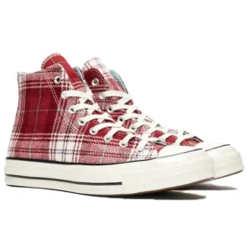 Chuck 70 Hi “Plaid Pack”