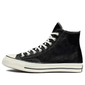 Chuck 70 Hi “Pony Hair Pack – Black”