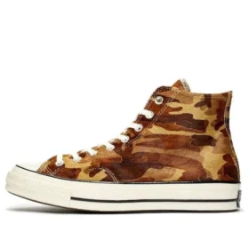Chuck 70 Hi “Pony Hair Pack – Camo”