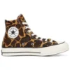 Chuck 70 Hi “Pony Hair Pack – Cheetah