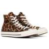 Chuck 70 Hi “Pony Hair Pack – Cheetah