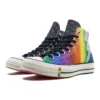 Chuck 70 Hi “Pride Shimmering Black Rainbow” Chuck 70 Hi “Pride Shimmering Black Rainbow”