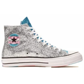 Chuck 70 Hi “Pride Shimmering Silver”