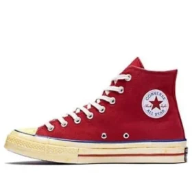 Chuck 70 Hi “Red Blue Rose”