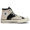 Chuck 70 Hi Retro Sport “Egret Black White”