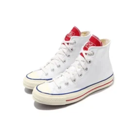 Chuck 70 Hi “White University Red”