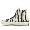 Chuck 70 Hi “Zebra”