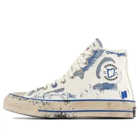 Chuck 70 High “ADER ERROR”s – White Imperial Blue”