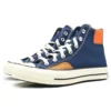 Chuck 70 High “Alt Exploration – Midnight Navy Dark Soba”