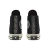 Chuck 70 High “Archival Glitter Flame – Black Egret”