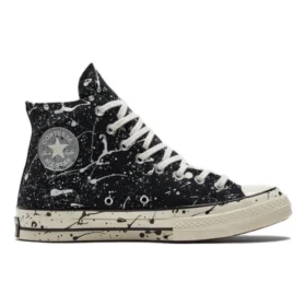 Chuck 70 High “Archive Paint Splatter – Black”