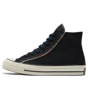 Chuck 70 High “Black Aztec”