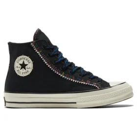 Chuck 70 High “Black Aztec”