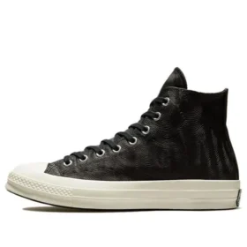 Chuck 70 High “Black Embossed”