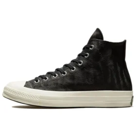 Chuck 70 High “Black Embossed”