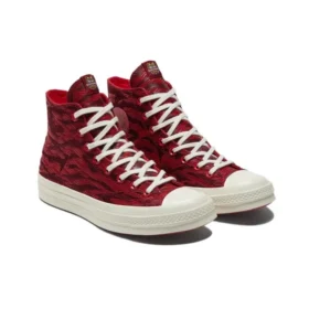 Chuck 70 High “Chinese New Year – Deep Bordeaux”