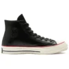 Chuck 70 High “Color Leather – Black” Chuck 70 High “Color Leather – Black”