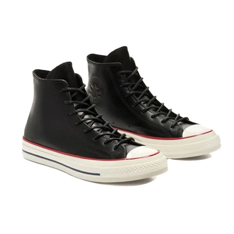 Chuck 70 High “Color Leather – Black” Chuck 70 High “Color Leather – Black”