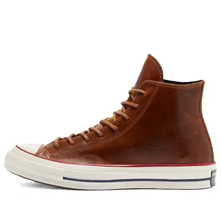 Chuck 70 High “Color Leather – Clove Brown” Chuck 70 High “Color Leather – Clove Brown”