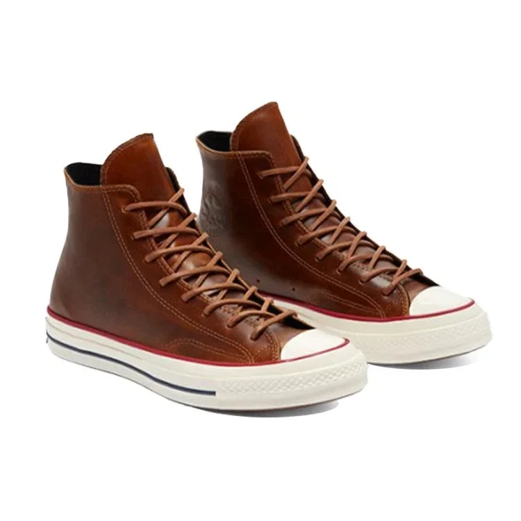 Chuck 70 High “Color Leather – Clove Brown” Chuck 70 High “Color Leather – Clove Brown”
