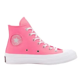 Chuck 70 High “Concrete Heat – Electric Blush”