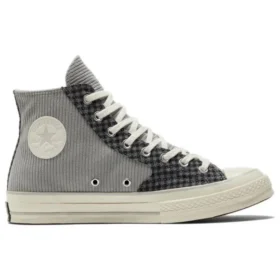 Chuck 70 High “Corduroy – Grey”