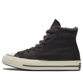 Chuck 70 High “Cozy Club – Almost Black”