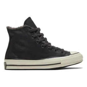 Chuck 70 High “Cozy Club – Almost Black”