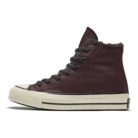 Chuck 70 High “Cozy Club – Black Currant”