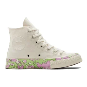 Chuck 70 High “Crafted Florals”