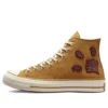 Chuck 70 High “Crafted Patches – Burnt Honey”