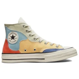 Chuck 70 High “Crafted Patchwork – Olive Aura”
