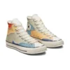 Chuck 70 High “Crafted Patchwork – Olive Aura”