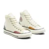 Chuck 70 High “Cream Yellow Blue”