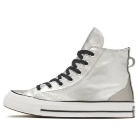 Chuck 70 High “Diamond Metal – Silver”